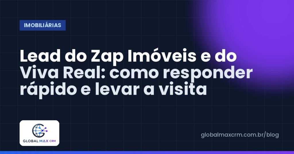 Lead do Zap Imóveis e do Viva Real: como responder rápido e levar a visita